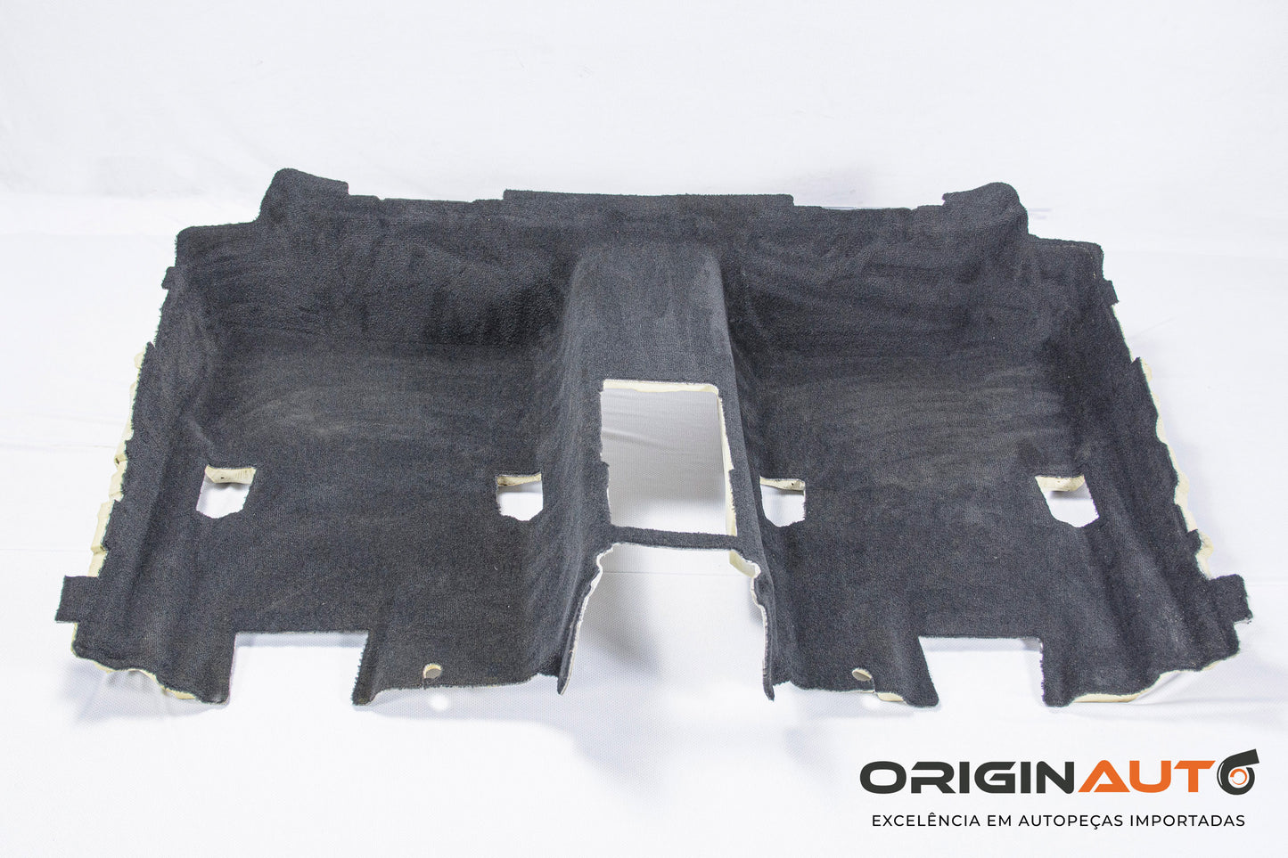 Carpete Forro Assoalho Banco Traseiro Mercedes C200 15-20