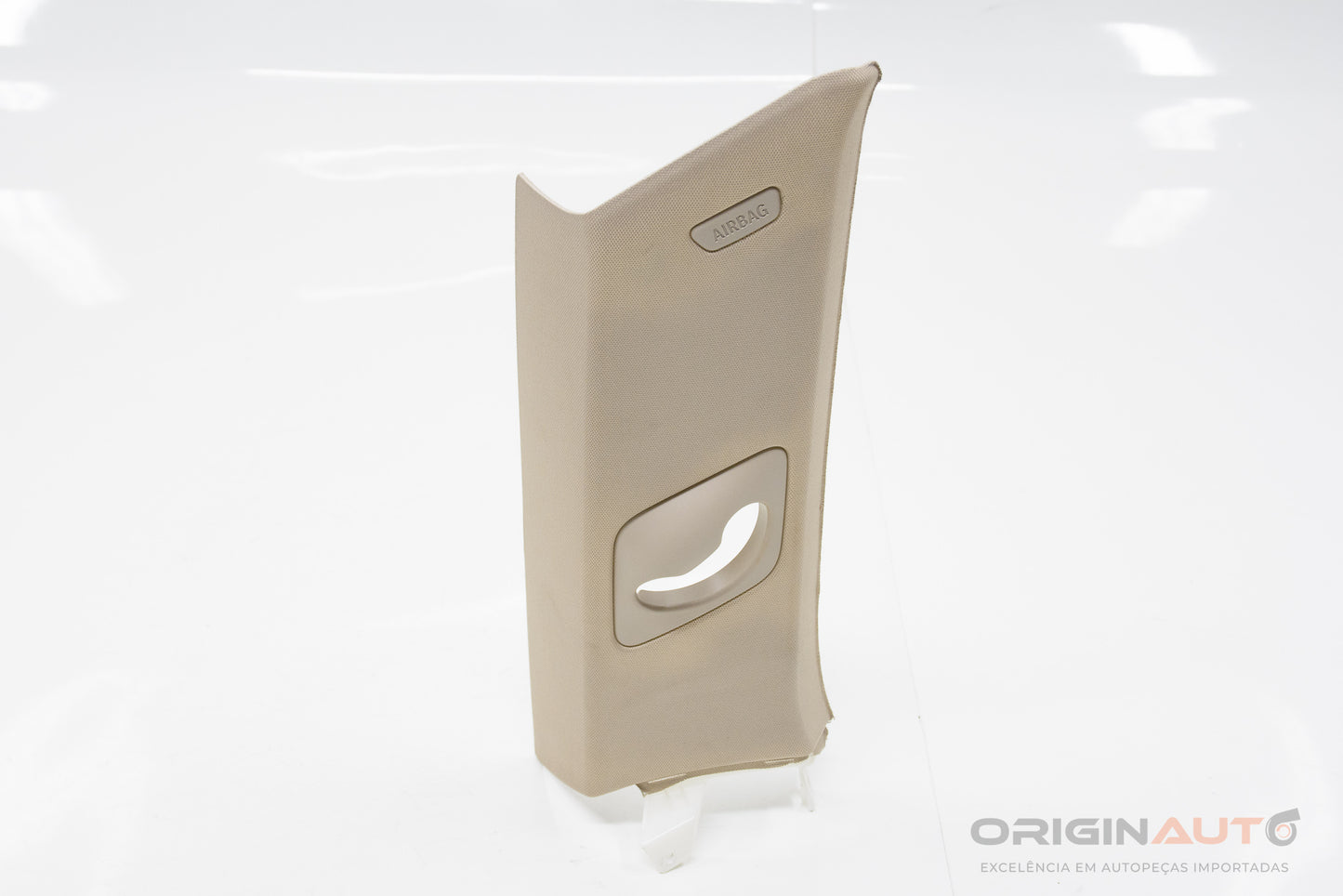 Moldura Acabamento Coluna B Esquerda Bmw X5 35I F15 2014 7400163