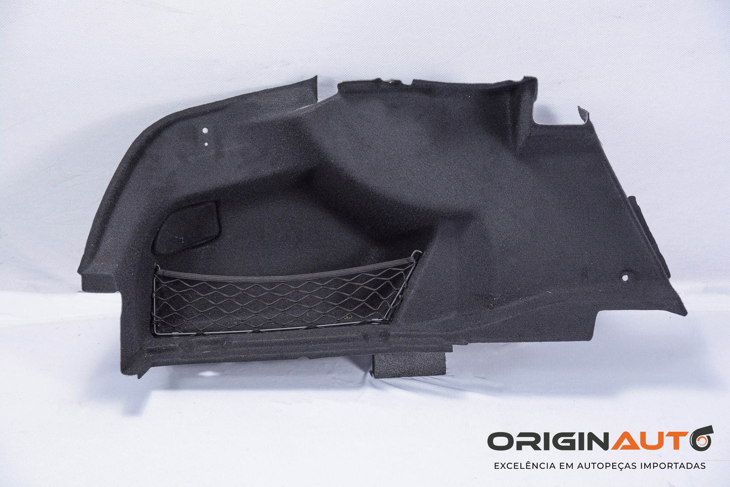 Forro Porta Malas Esquerdo Mercedes C180 C200 C250 15-21