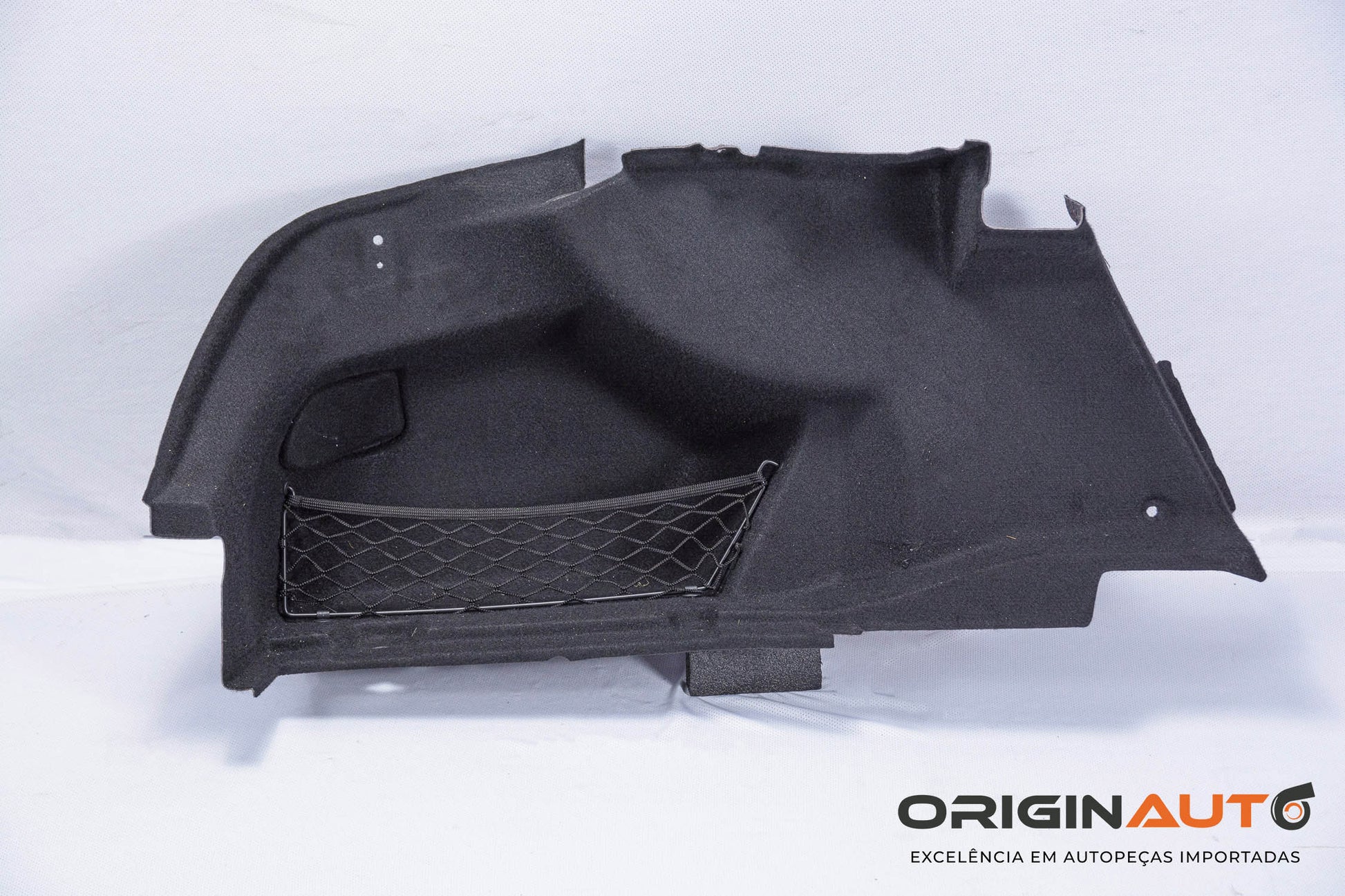 Forro Porta Malas Esquerdo Mercedes C180 C200 C250 15-21