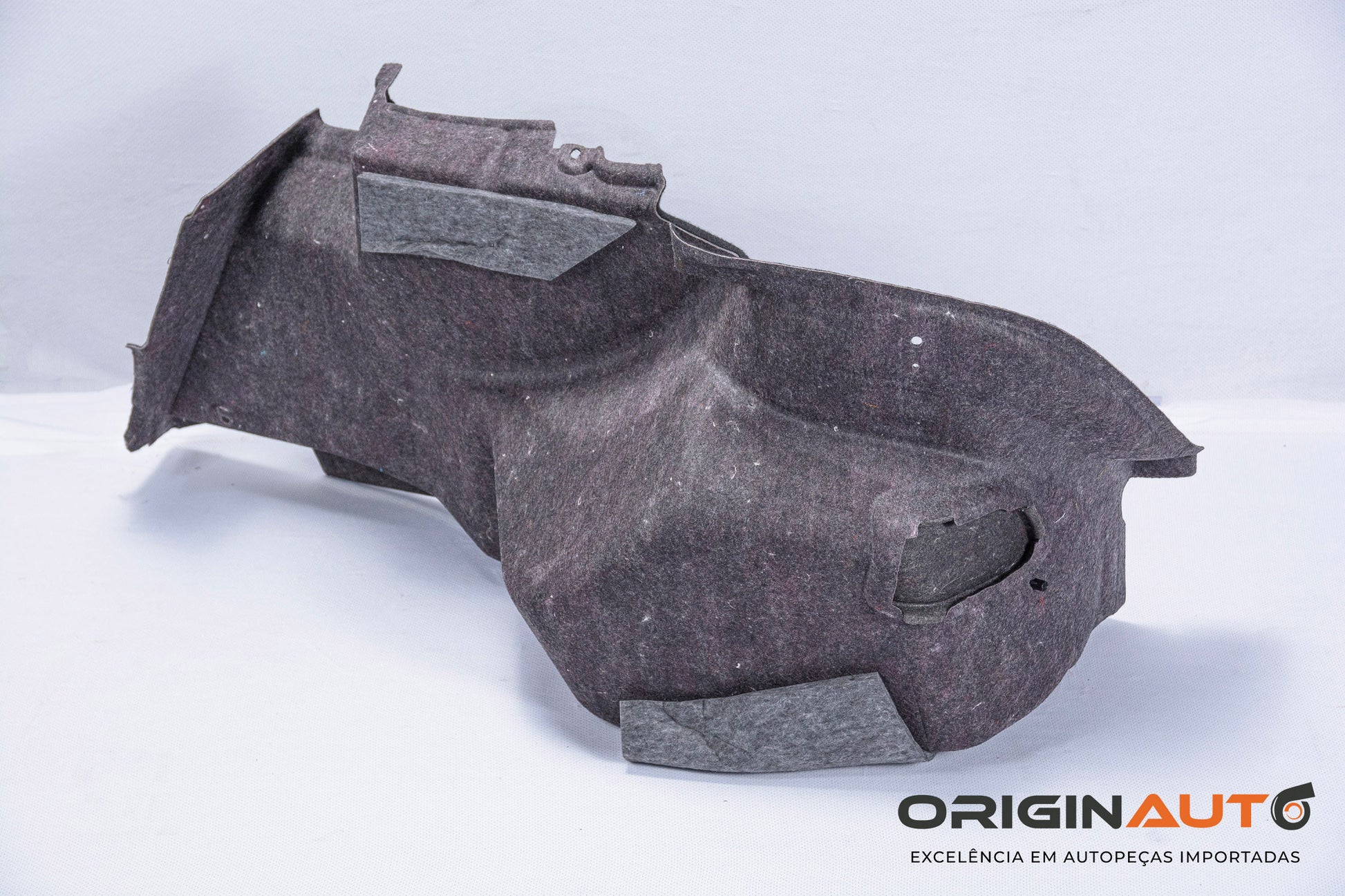 Forro Porta Malas Esquerdo Mercedes C180 C200 C250 15-21