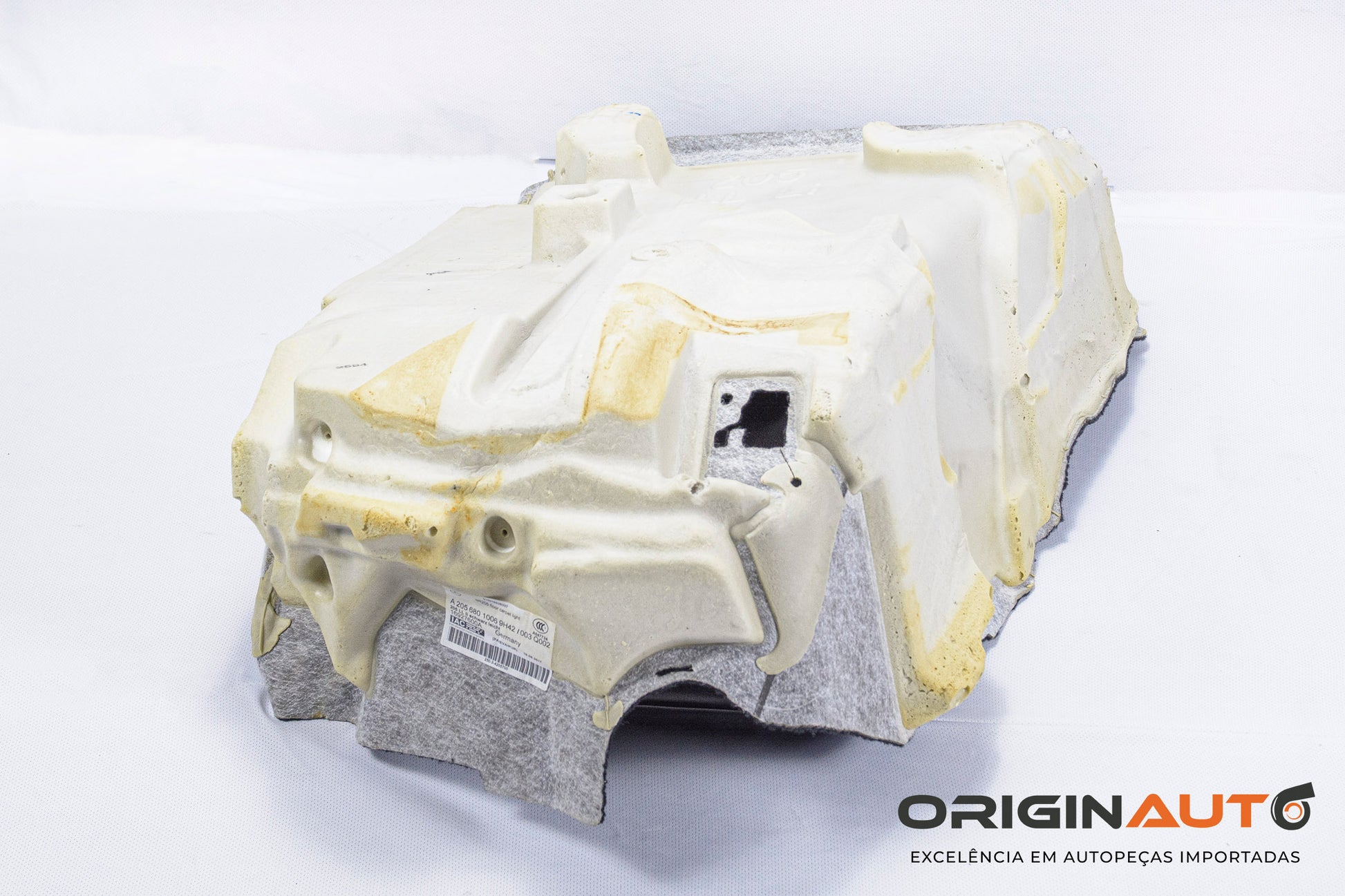 Carpete Forração Assoalho Esquerdo Mercedes C180 C200 15-21