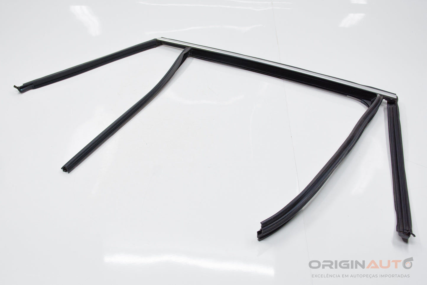 Canaleta Porta Traseira Direita Bmw X5 35I F15 2014 7289668