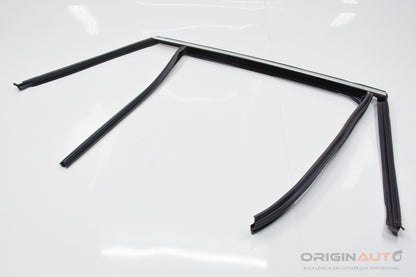 Canaleta Porta Traseira Direita Bmw X5 35I F15 2014 7289668