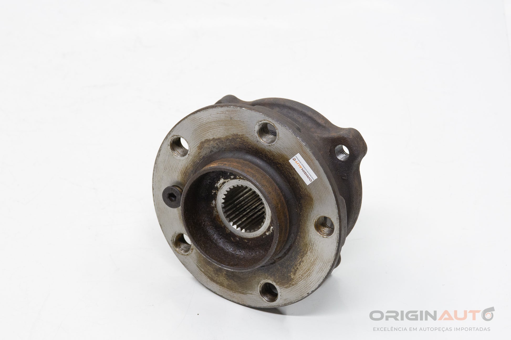 Cubo Roda Rolamento Dianteiro Bmw X5 35I F15 2014 6867808