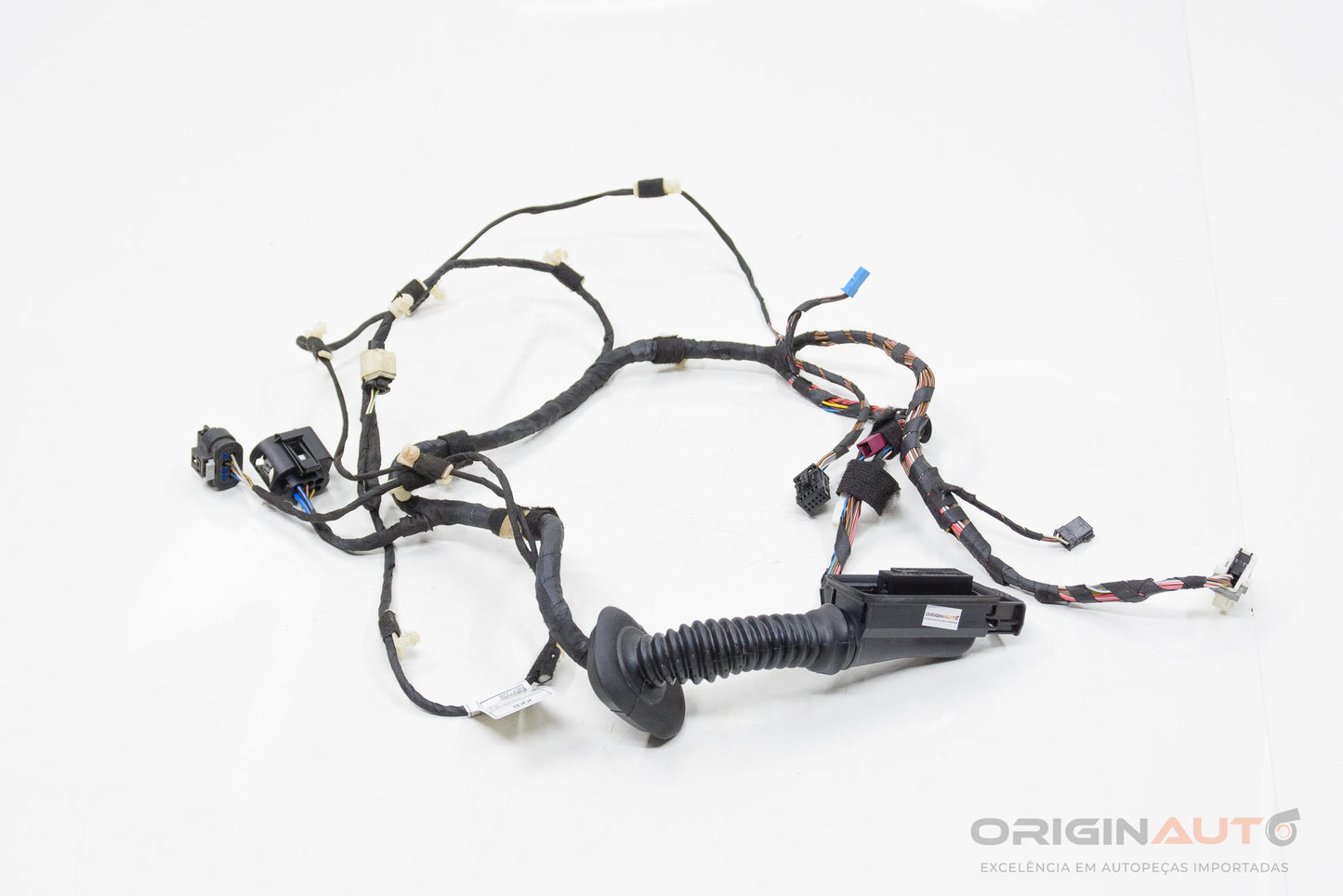 Chicote Porta Dianteira Esquerda Bmw X5 35I F15 2014 9221028