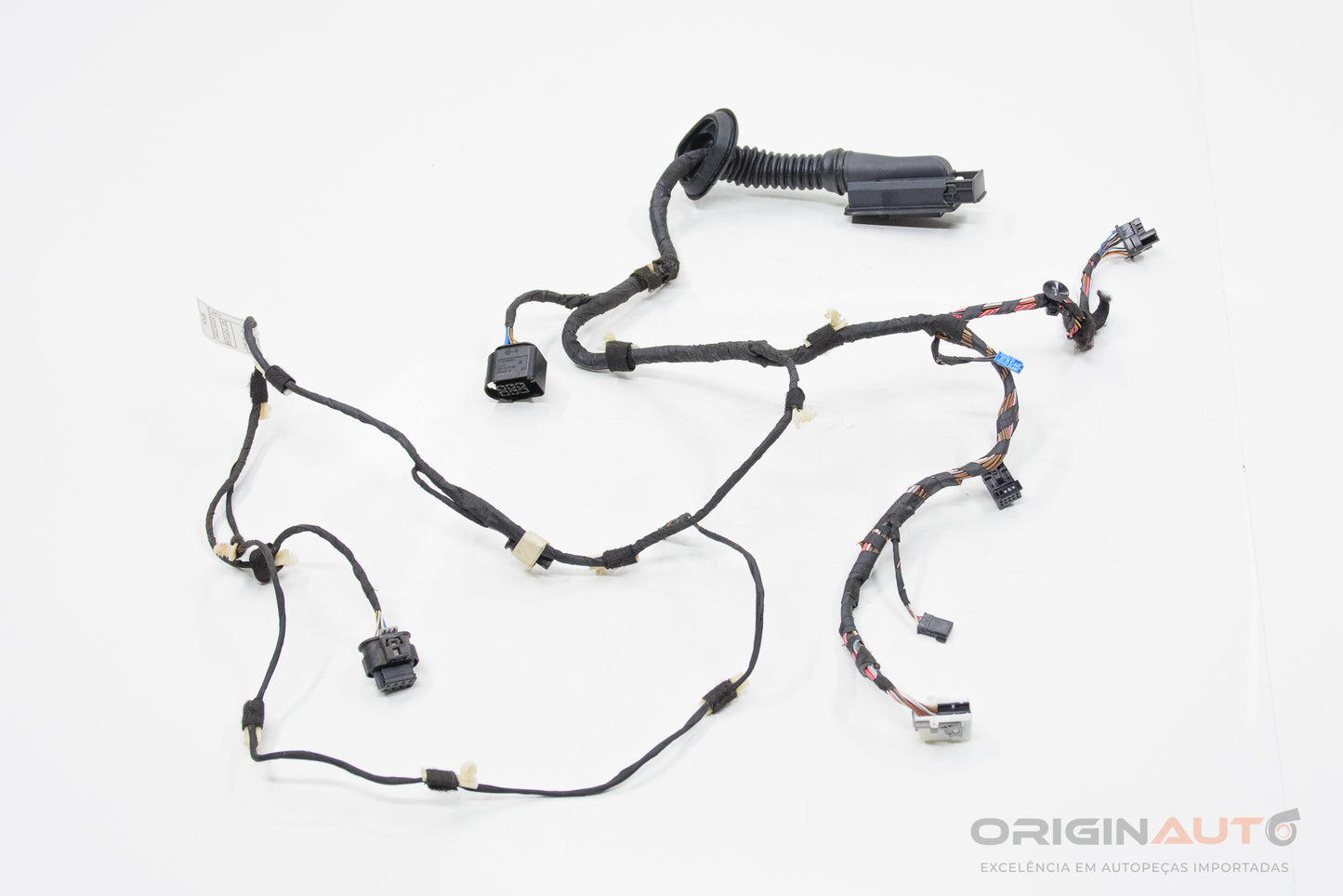 Chicote Porta Dianteira Esquerda Bmw X5 35I F15 2014 9221028