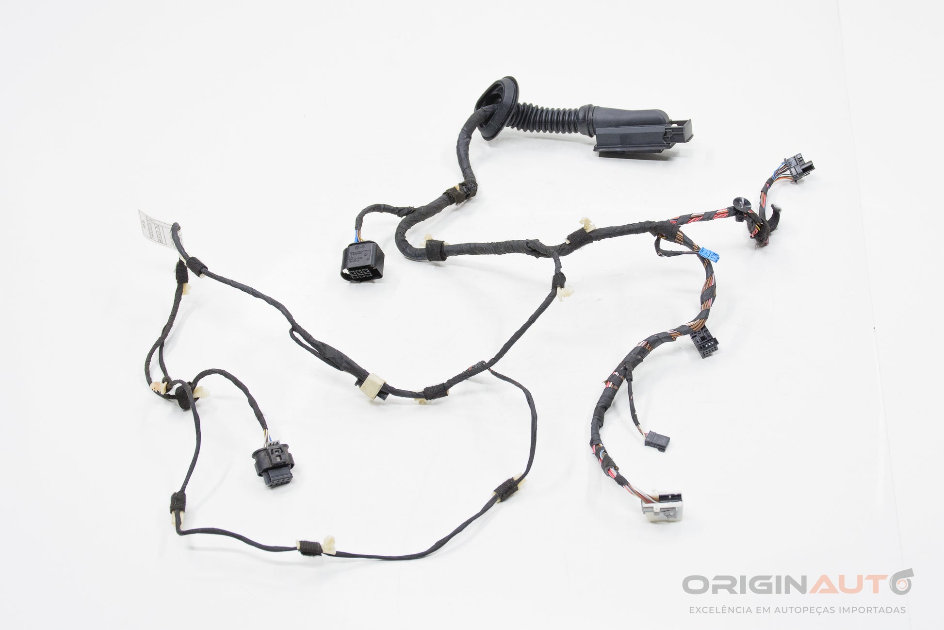 Chicote Porta Dianteira Esquerda Bmw X5 35I F15 2014 9221028