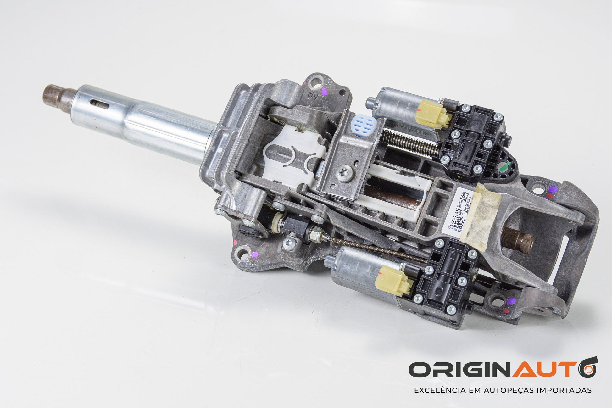 Coluna De Direção C250 2018 A2054608701 *Detalhe*