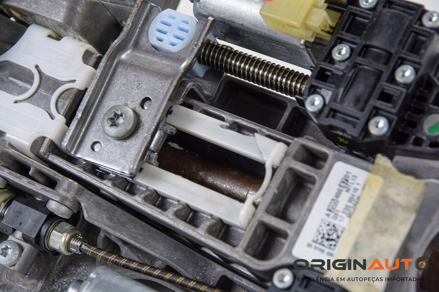 Coluna De Direção C250 2018 A2054608701 *Detalhe*