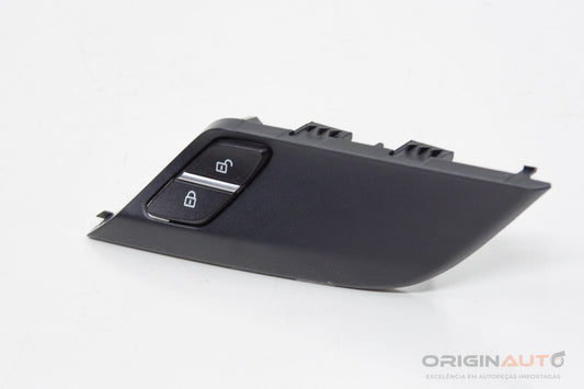 Botao Comando Trava Dianteiro Esquerdo Bmw X5 35I F15 2014 1236261