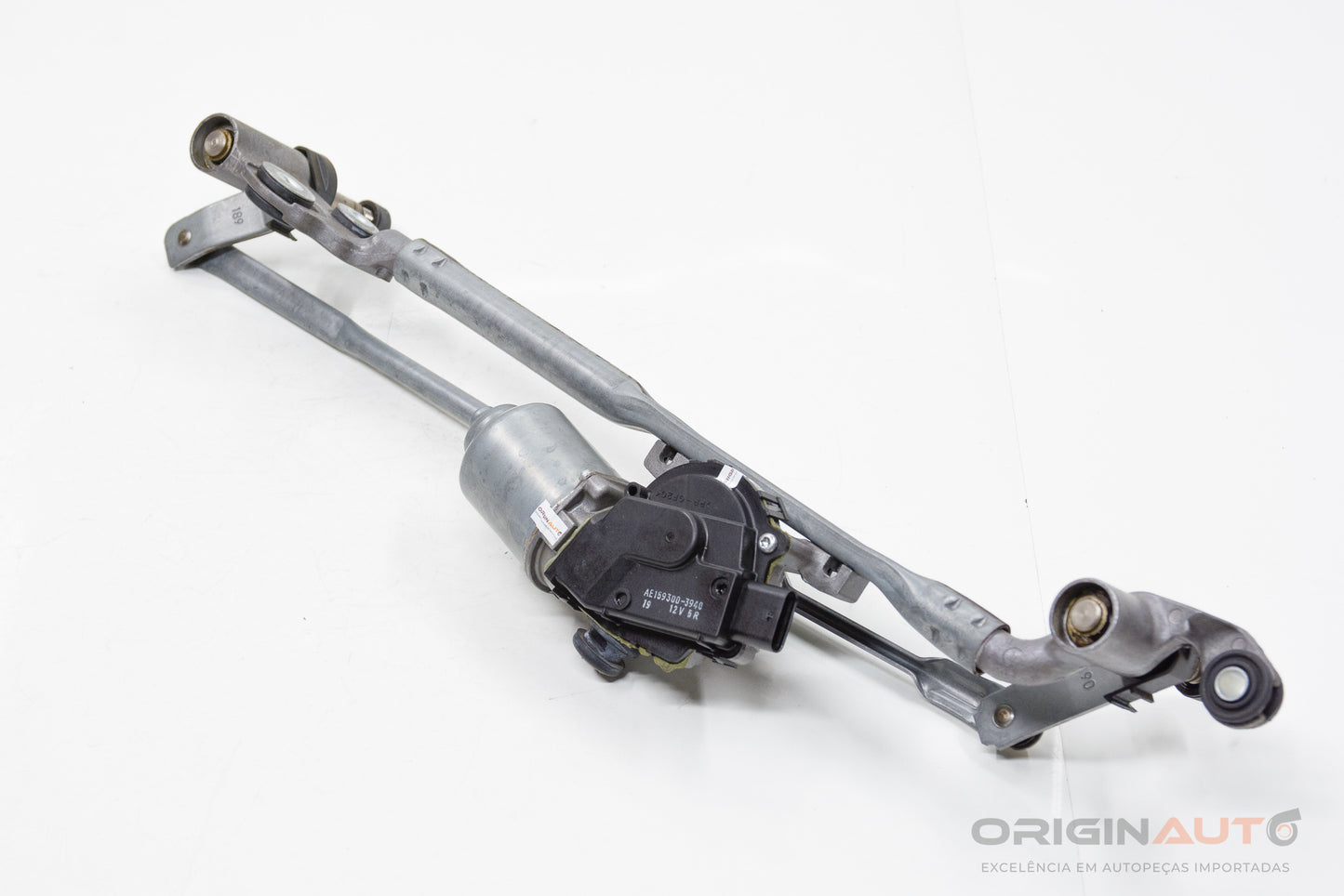 Motor Limpador Dianteiro Bmw X5 35I F15 2014 7292653