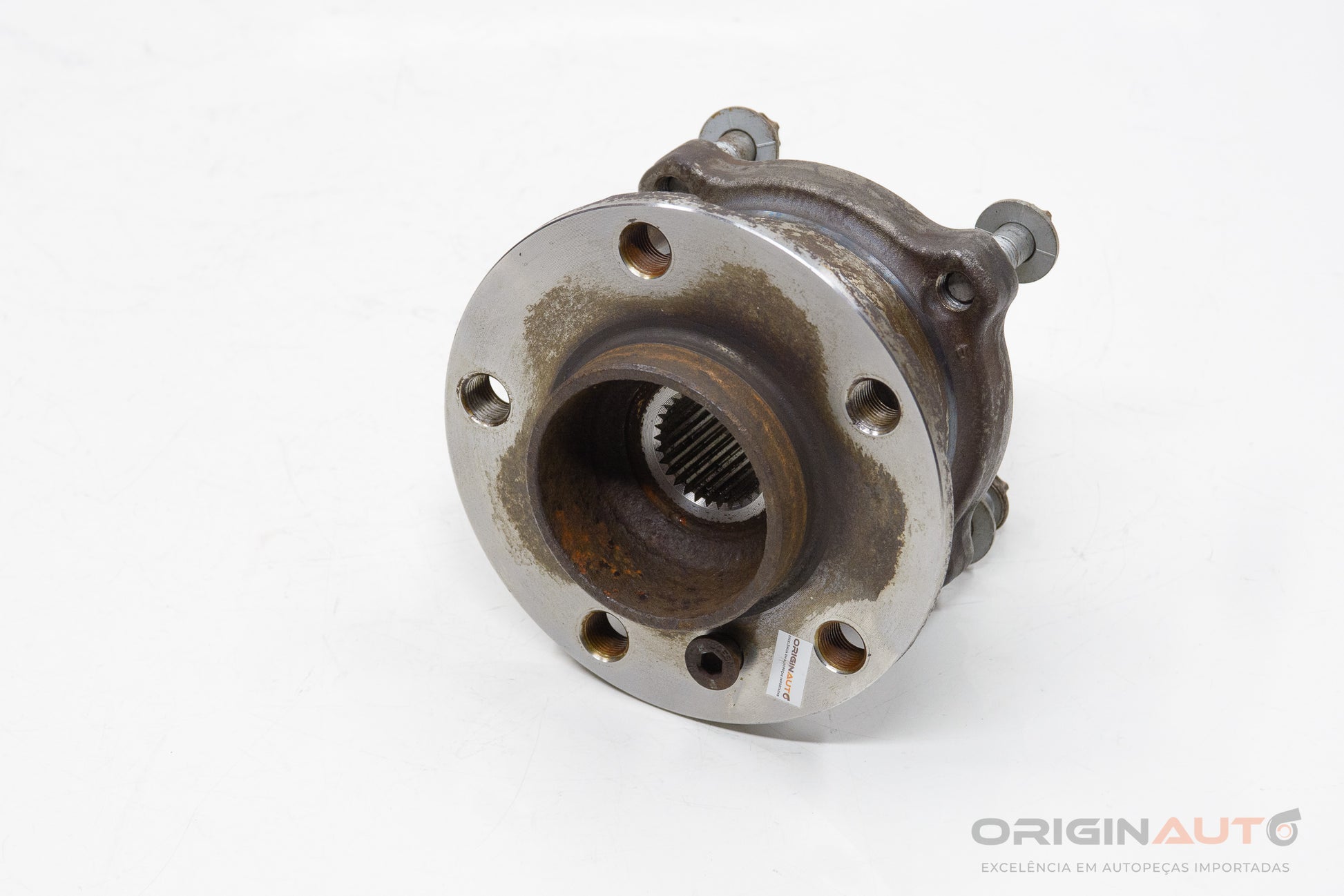 Cubo Roda Rolamento Traseiro Bmw X5 35I F15 2014 2413625