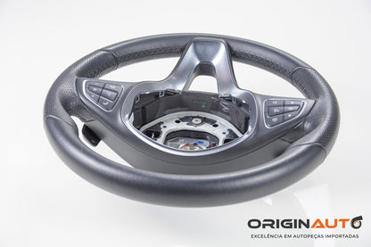 Volante C/ Comando Multimidia Mercedes C250 C180 C200 18-21