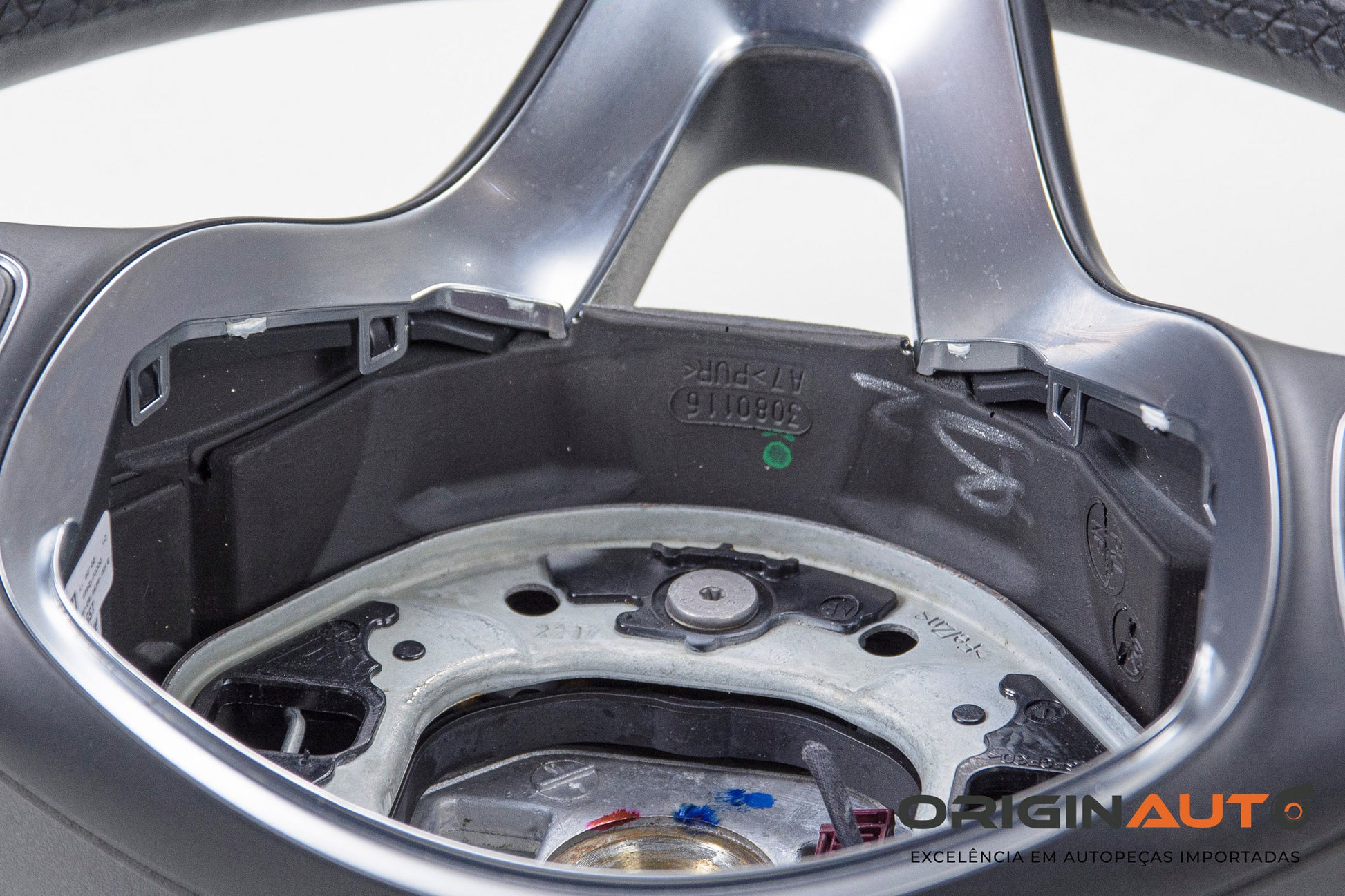 Volante C/ Comando Multimidia Mercedes C250 C180 C200 18-21