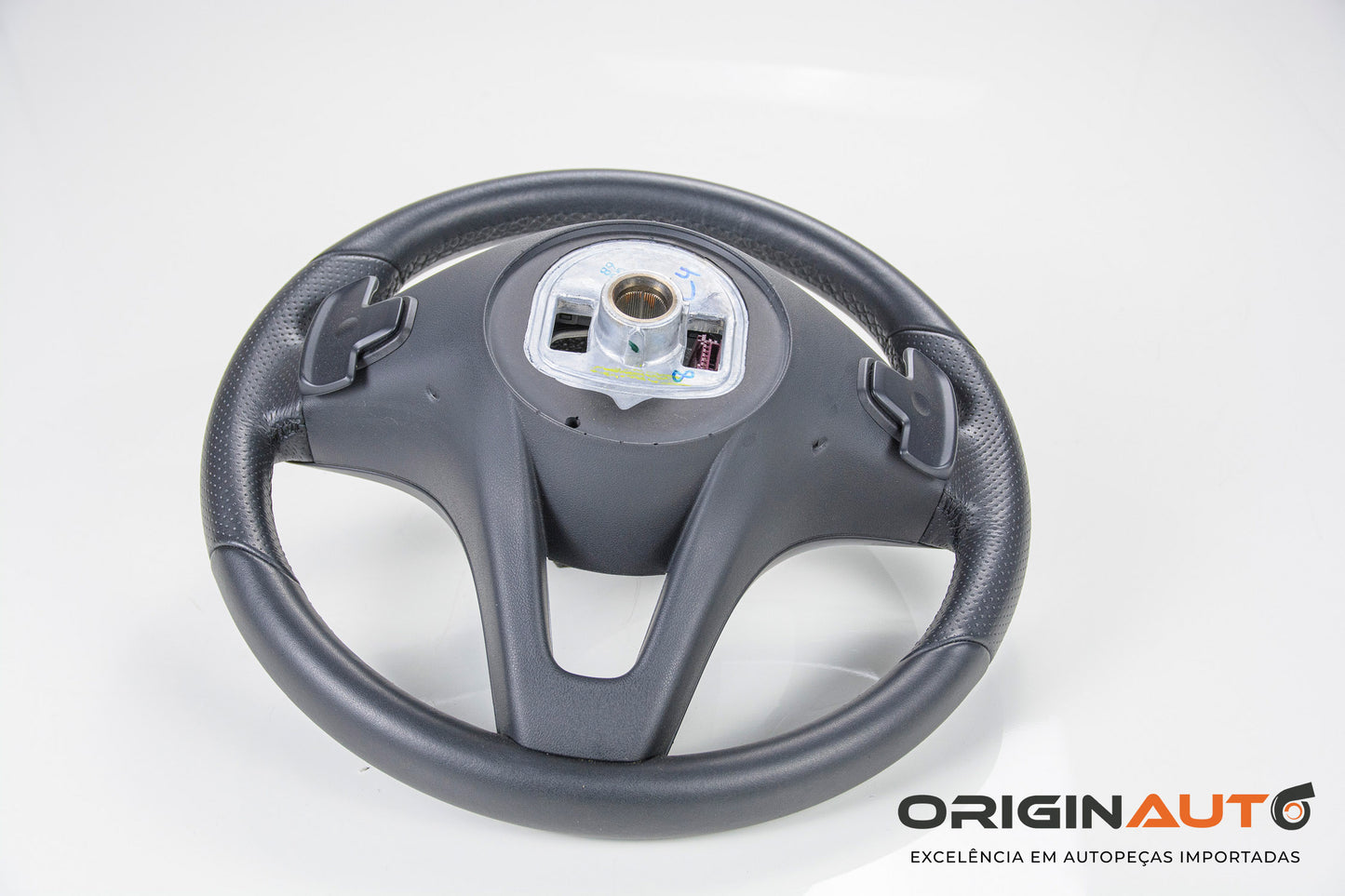 Volante C/ Comando Multimidia Mercedes C250 C180 C200 18-21