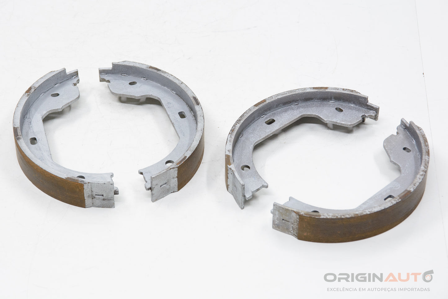 Jogo Sapata Lona Freio De Mao Traseiro Bmw X5 35I F15 2014
