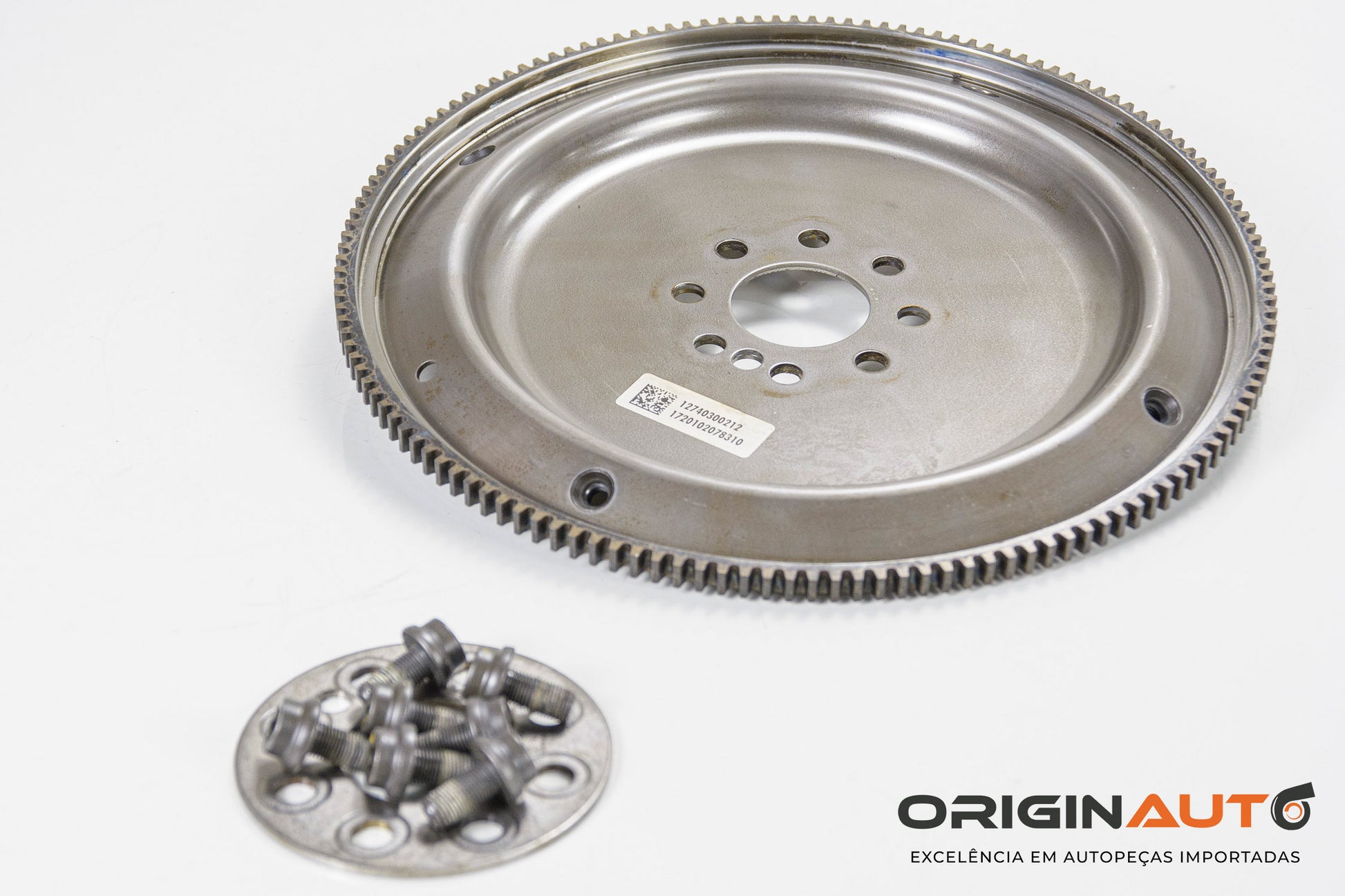 Volante Do Motor E Plato C250 2018 A2740300212 / A6110320000