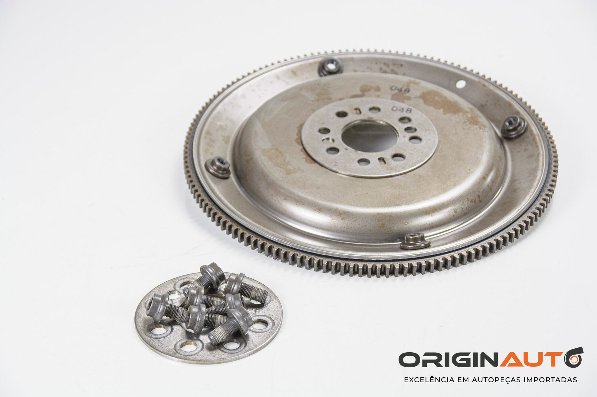 Volante Do Motor E Plato C250 2018 A2740300212 / A6110320000