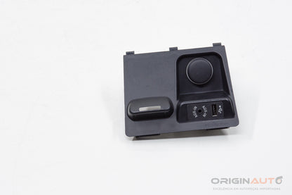 Porta Usb Aux Console Central Bmw X5 35I F15 2014 9252108