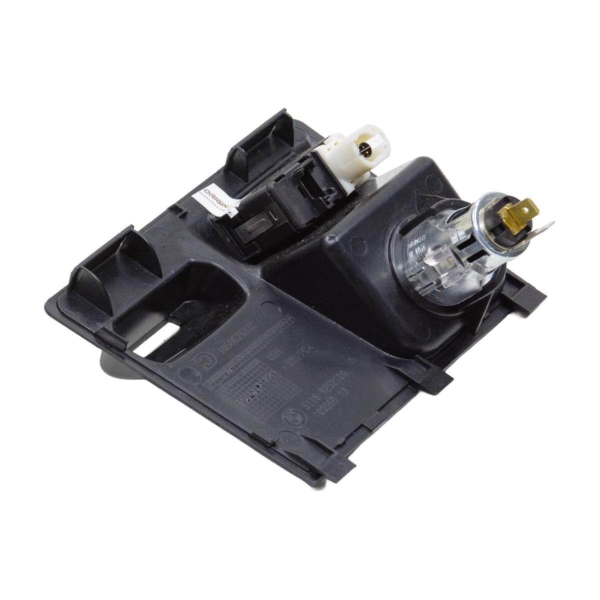 Acabamento Console Porta USB Auxiliar Tomada 12V BMW X5 2014