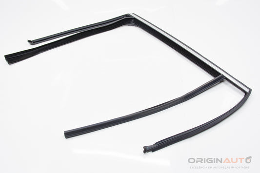 Canaleta Porta Traseira Esquerda Bmw X5 35I F15 2014 7289667