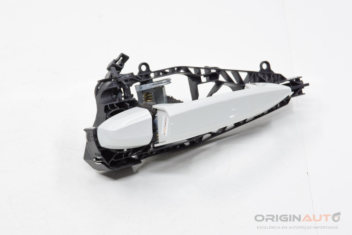 Macaneta Externa Traseira Esquerda Bmw X5 35I F15 2014 7381873 7293185