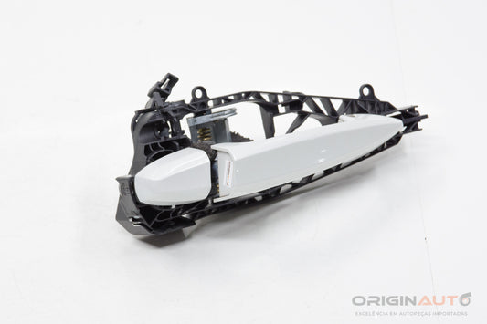 Macaneta Externa Traseira Esquerda Bmw X5 35I F15 2014 7381873 7293185