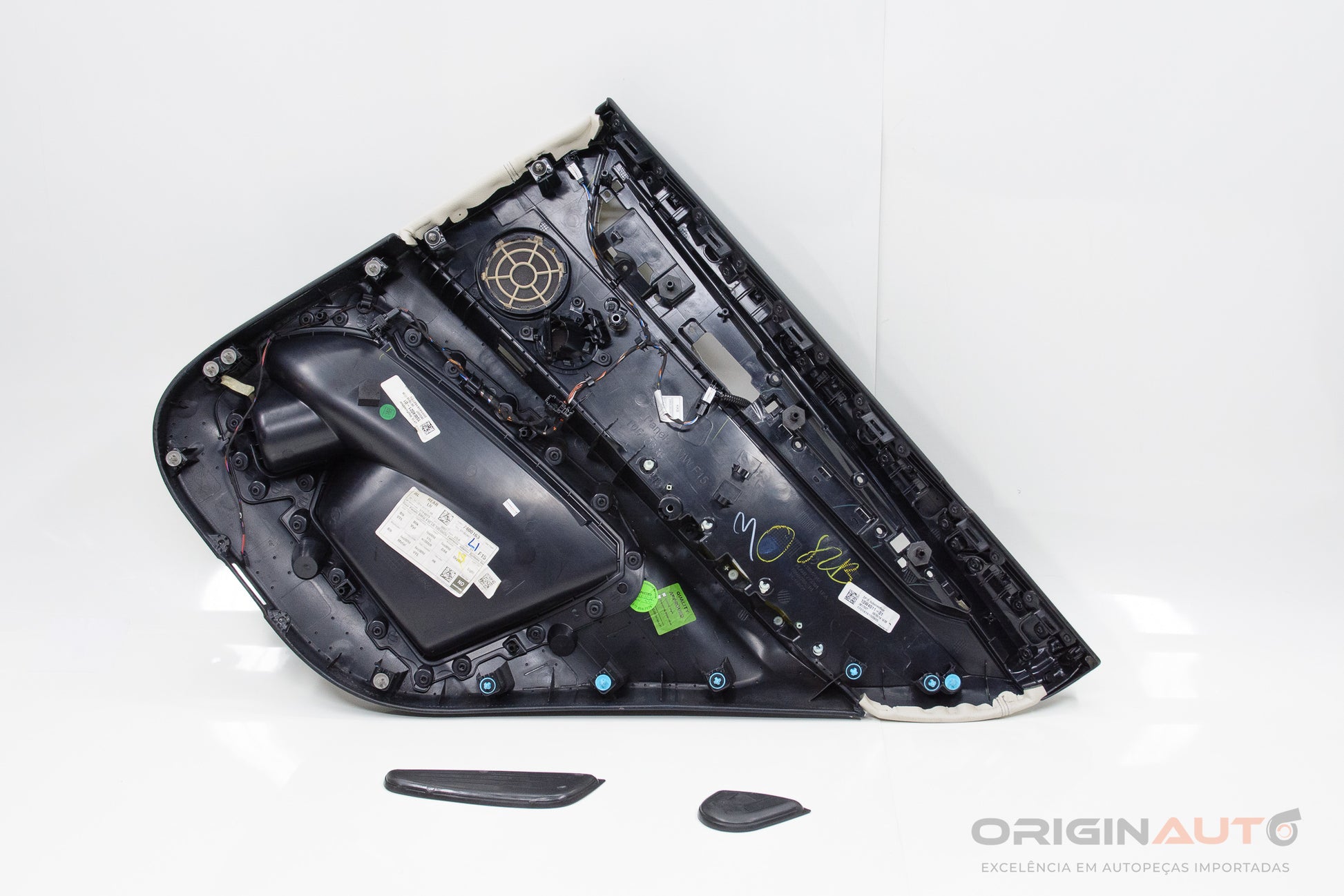 Forro Porta Traseiro Esquerdo Bmw X5 35I F15 2014 773201