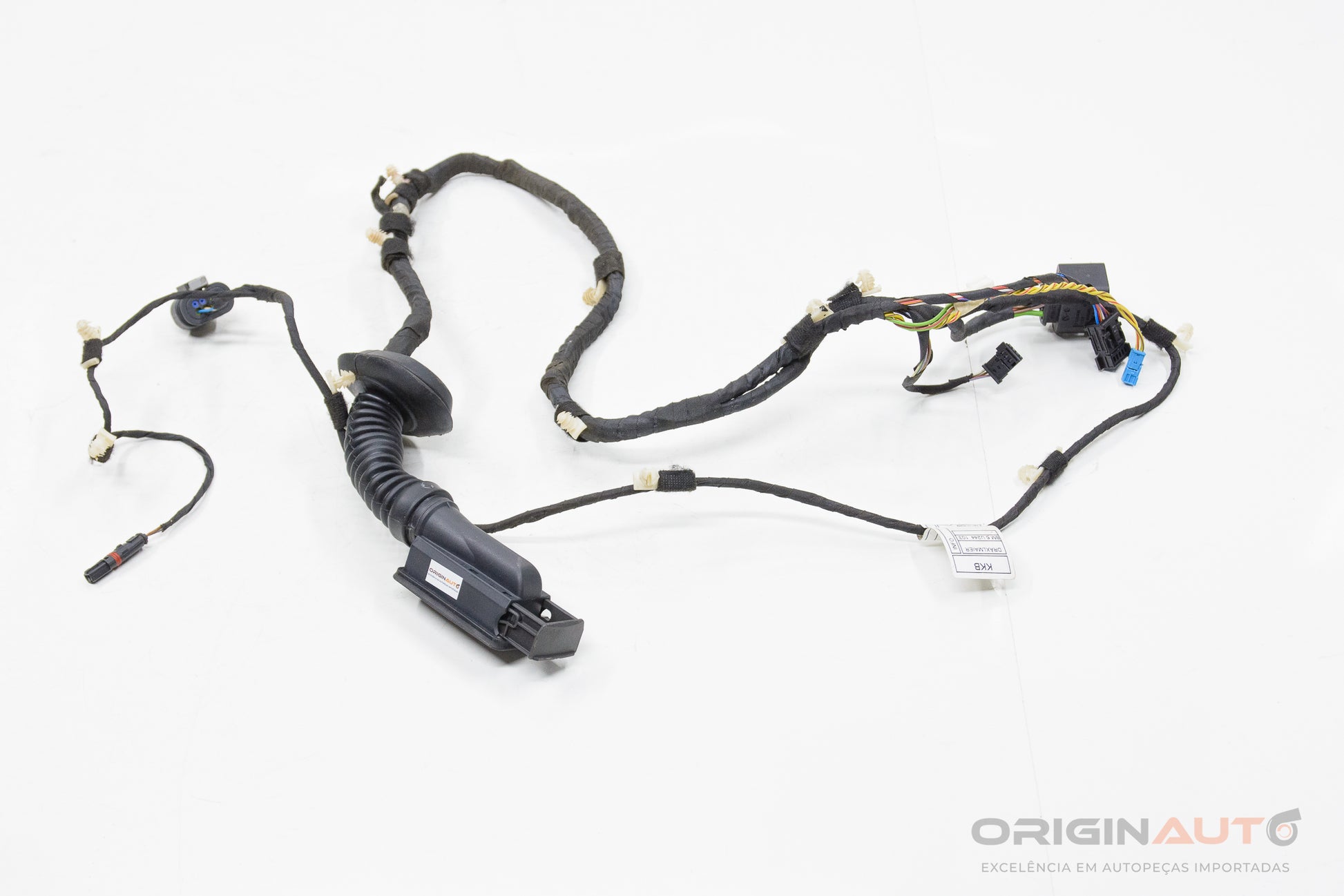 Chicote Porta Traseira Esquerda Bmw X5 35I F15 2014 9323363 9323481