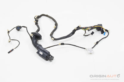 Chicote Porta Traseira Esquerda Bmw X5 35I F15 2014 9323363 9323481
