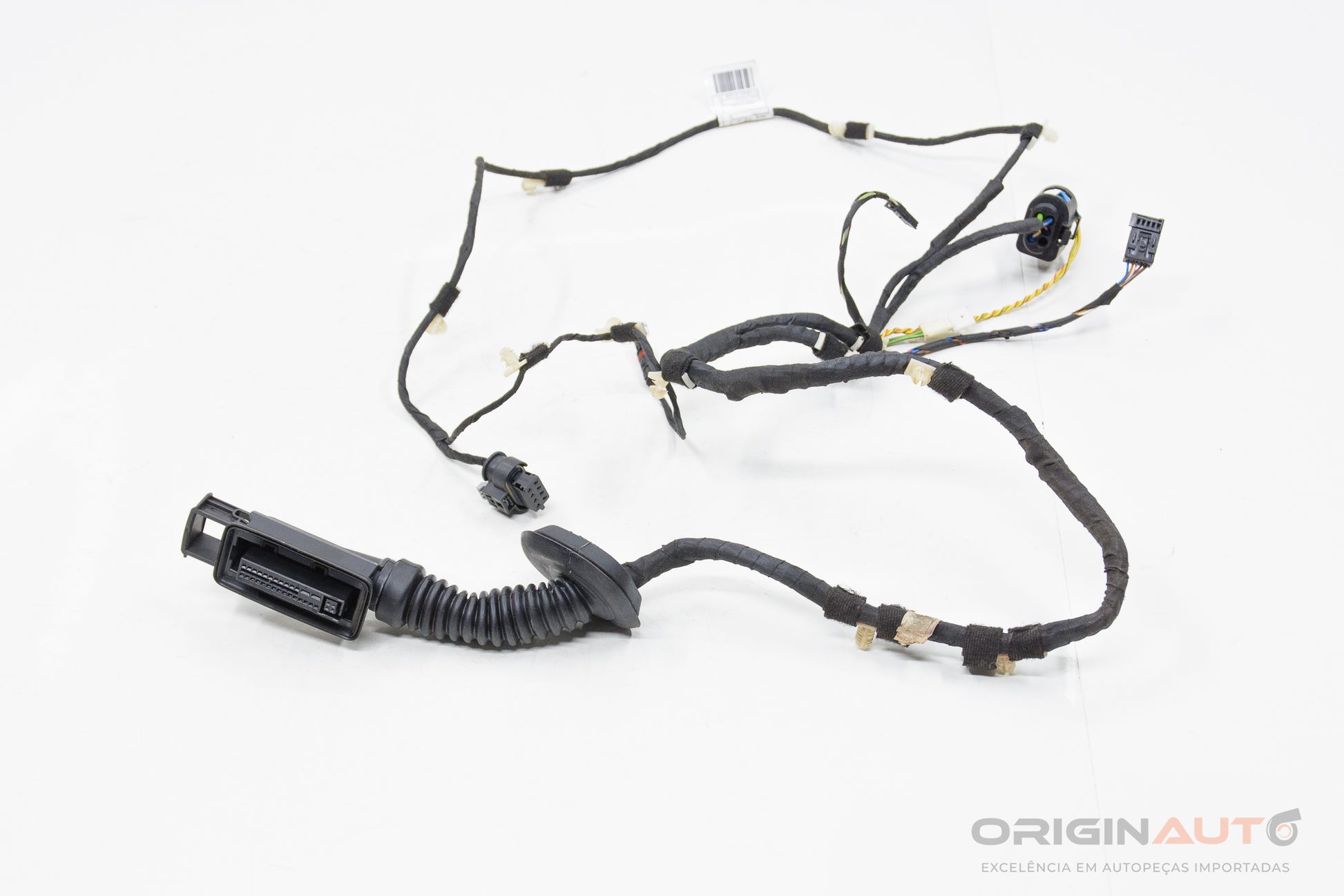 Chicote Porta Traseira Esquerda Bmw X5 35I F15 2014 9323363 9323481