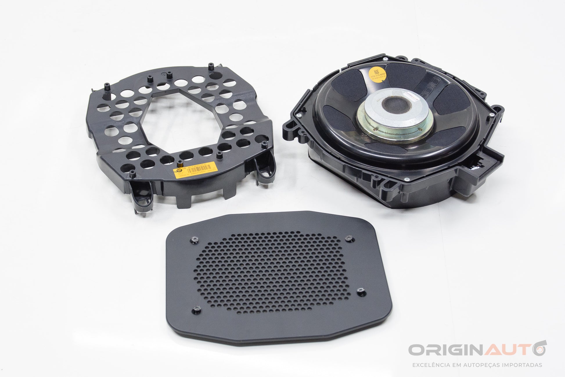 Alto Falante Subwoofer Bmw X5 35I F15 2014 430407421470 65139247342