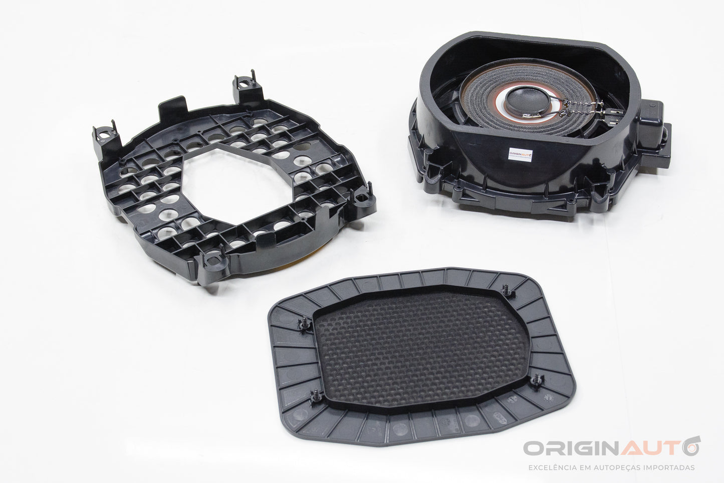 Alto Falante Subwoofer Bmw X5 35I F15 2014 430407421470 65139247342