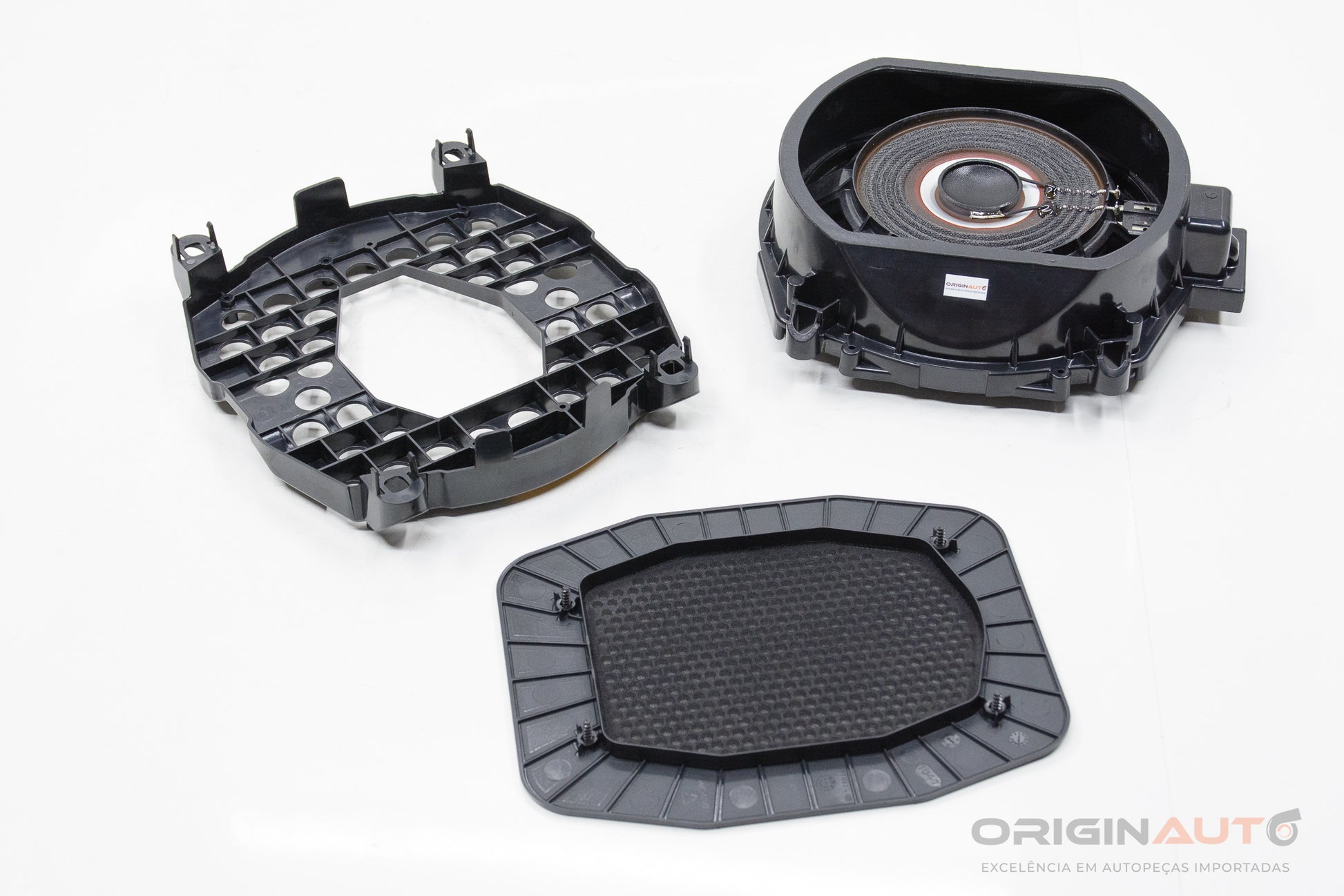 Alto Falante Subwoofer Bmw X5 35I F15 2014 430407421470 65139247342