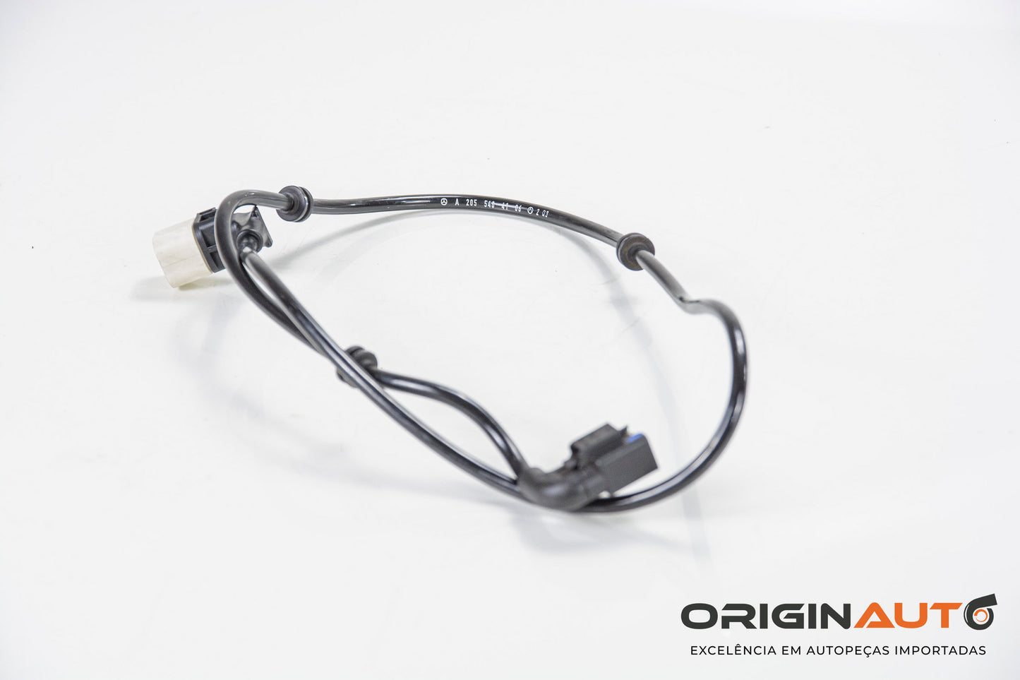 Chicote Freio Estacionamento Traseiro Esquerdo C250 2018 A2055404106