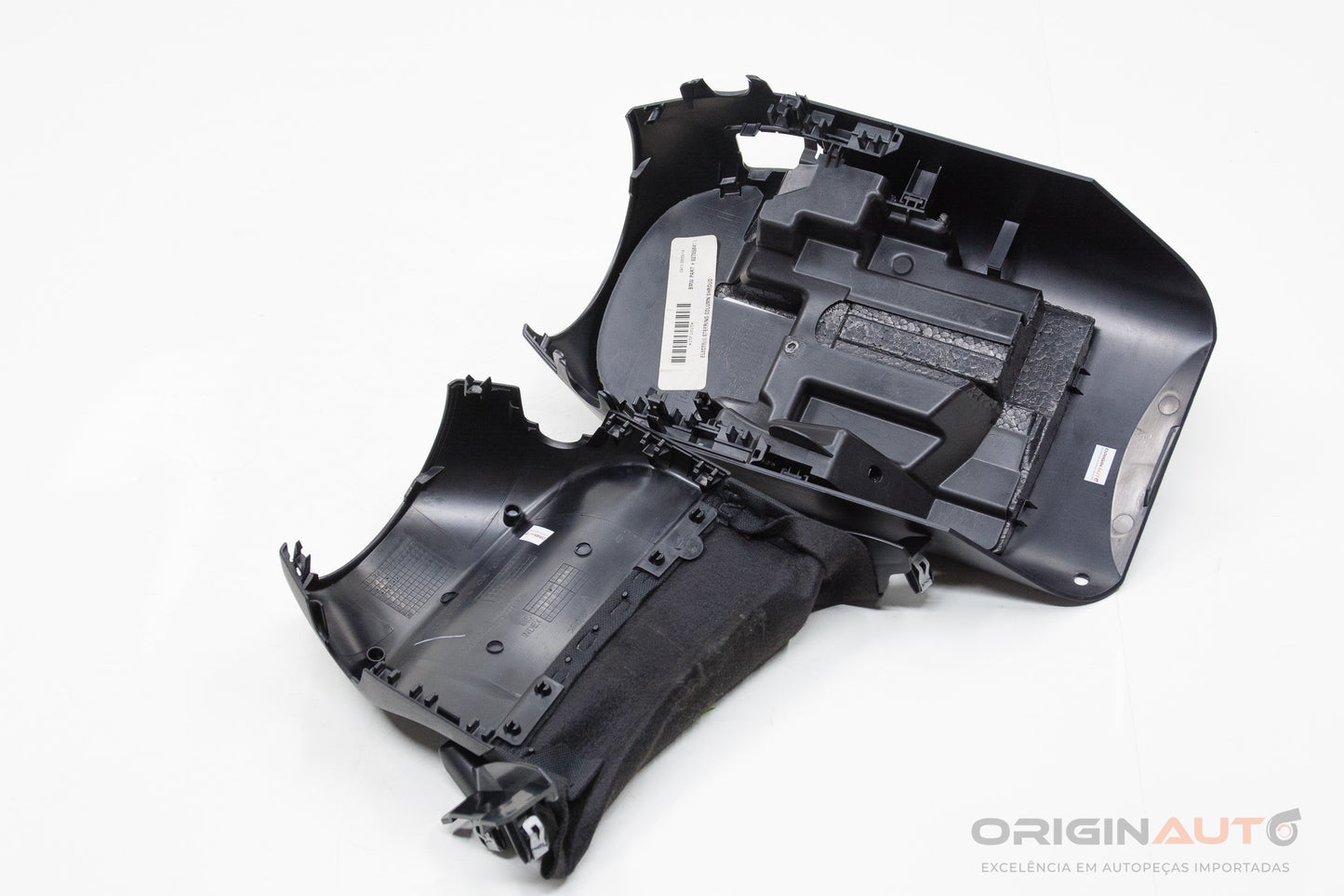 Acabamento Coluna Direcao Inferior Bmw X5 35I F15 2014 1176365 1196341 9258210
