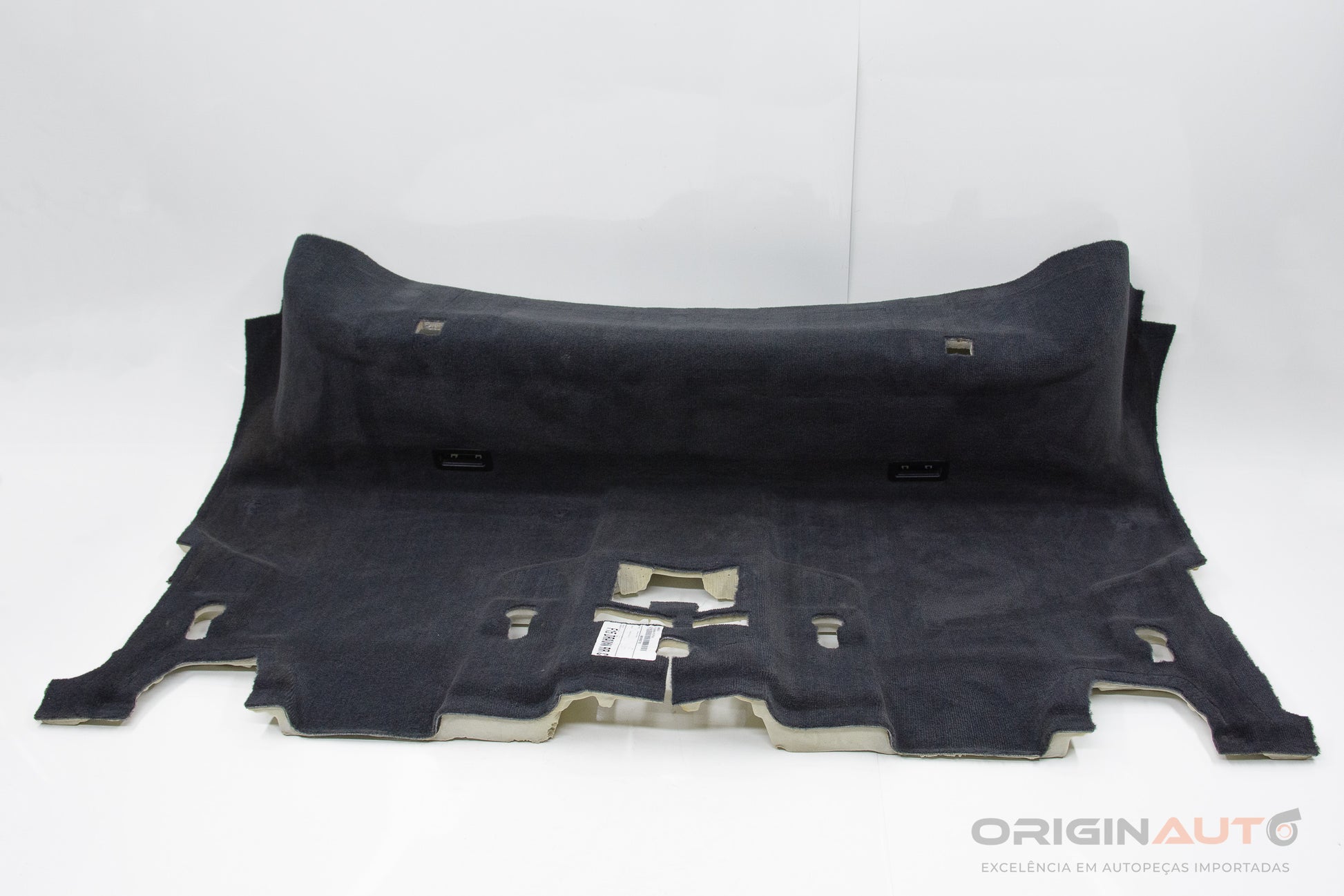 Carpete Assoalho Forracao Traseira Bmw X5 35I F15 2014 732633804