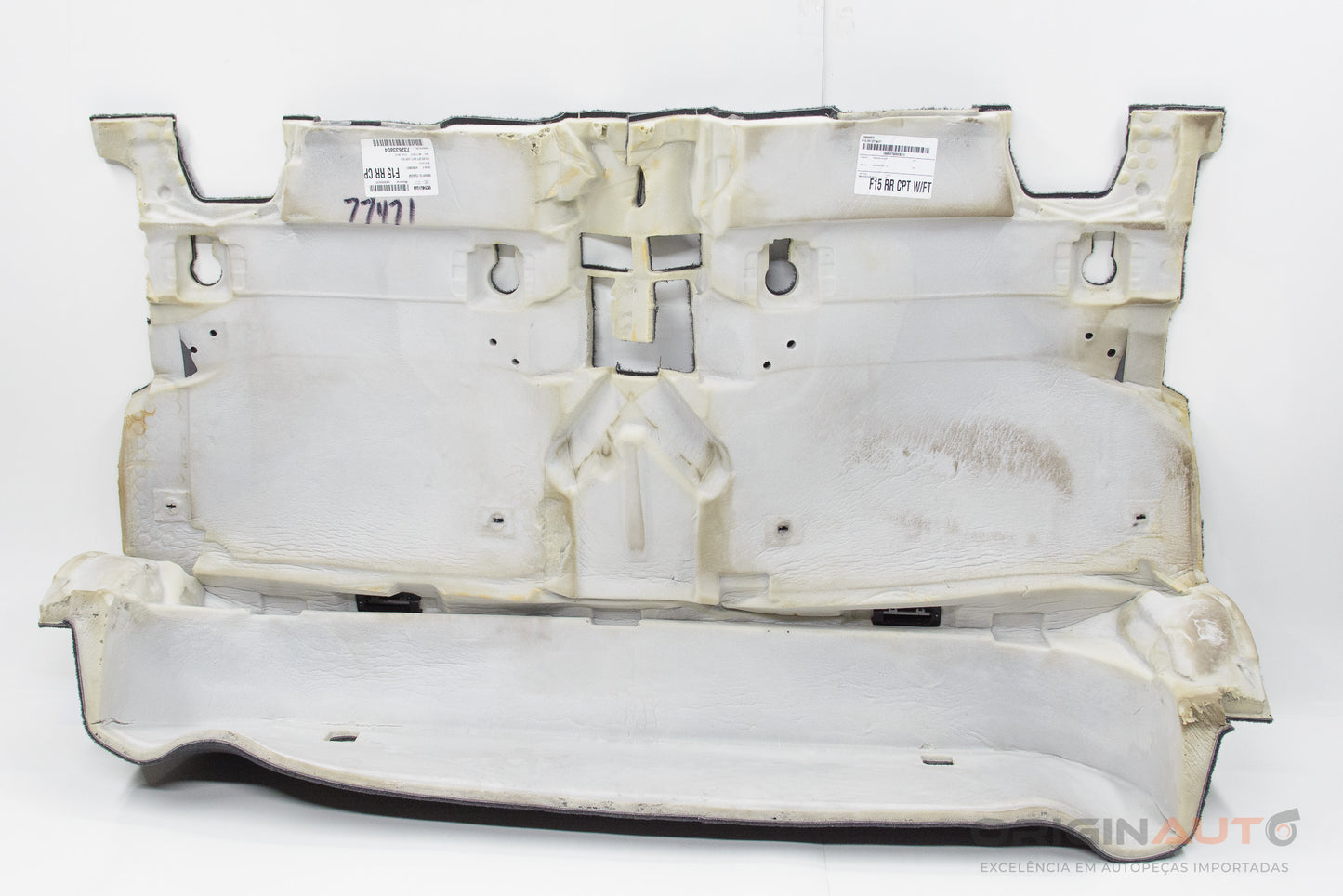 Carpete Assoalho Forracao Traseira Bmw X5 35I F15 2014 732633804