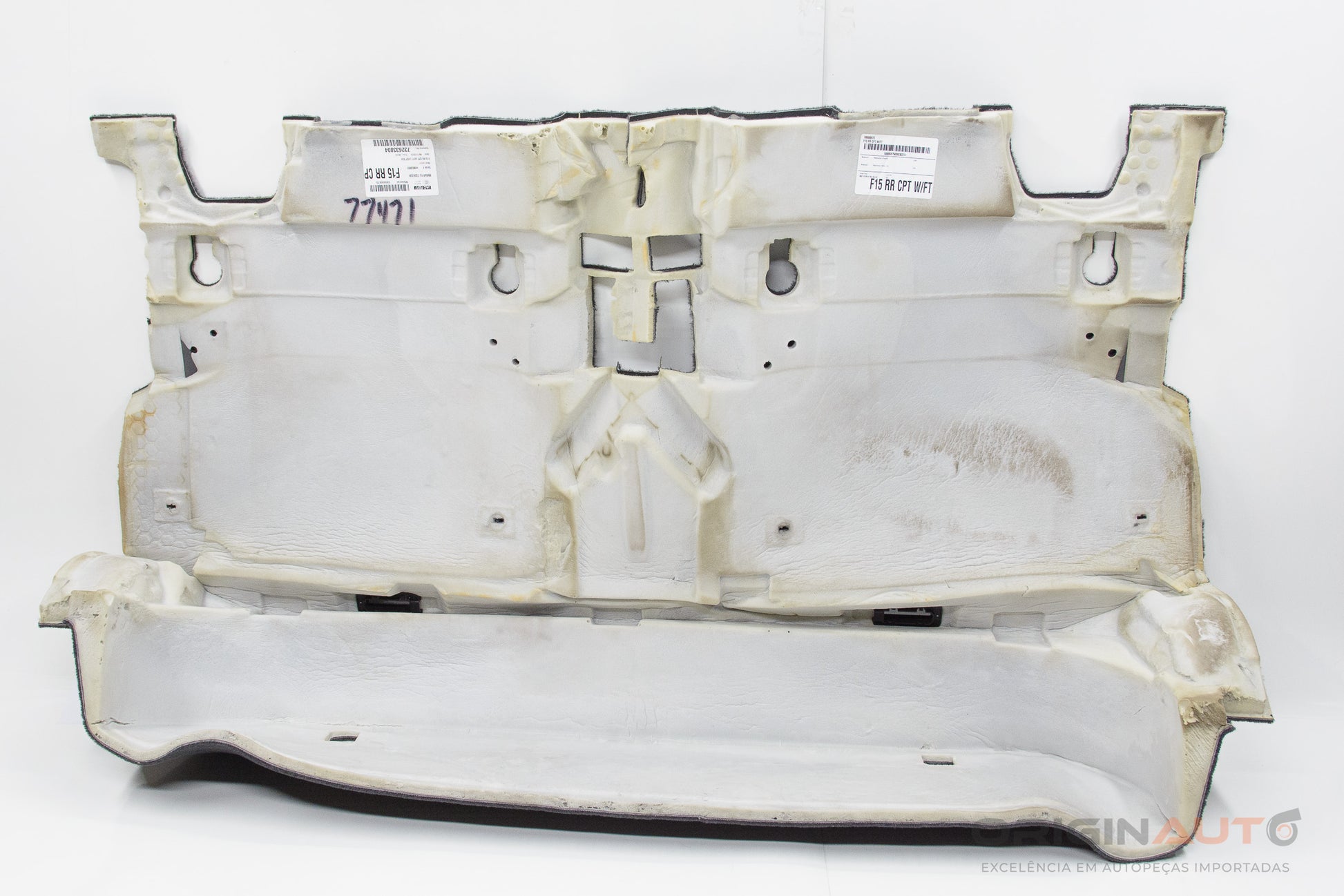 Carpete Assoalho Forracao Traseira Bmw X5 35I F15 2014 732633804