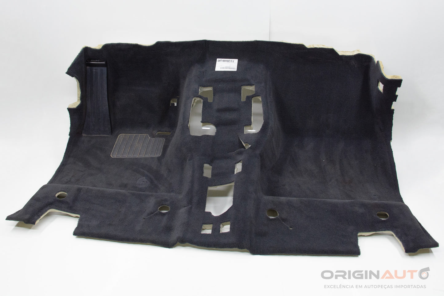 Carpete Assoalho Forracao Dianteira Bmw X5 35I F15 2014 732634409 7326344