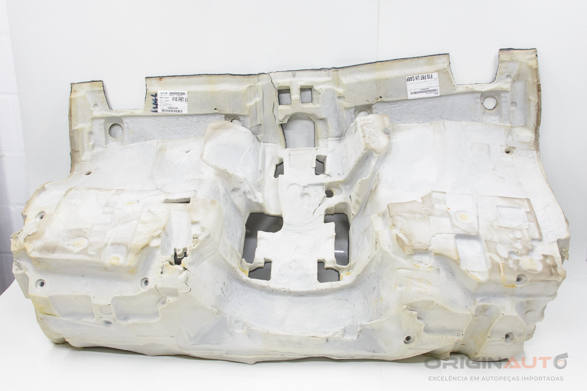Carpete Assoalho Forracao Dianteira Bmw X5 35I F15 2014 732634409 7326344