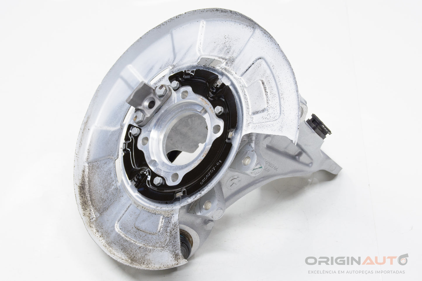 Montante Manga Eixo Traseiro Esquerdo Bmw X5 35I F15 2014 6770983 6879101