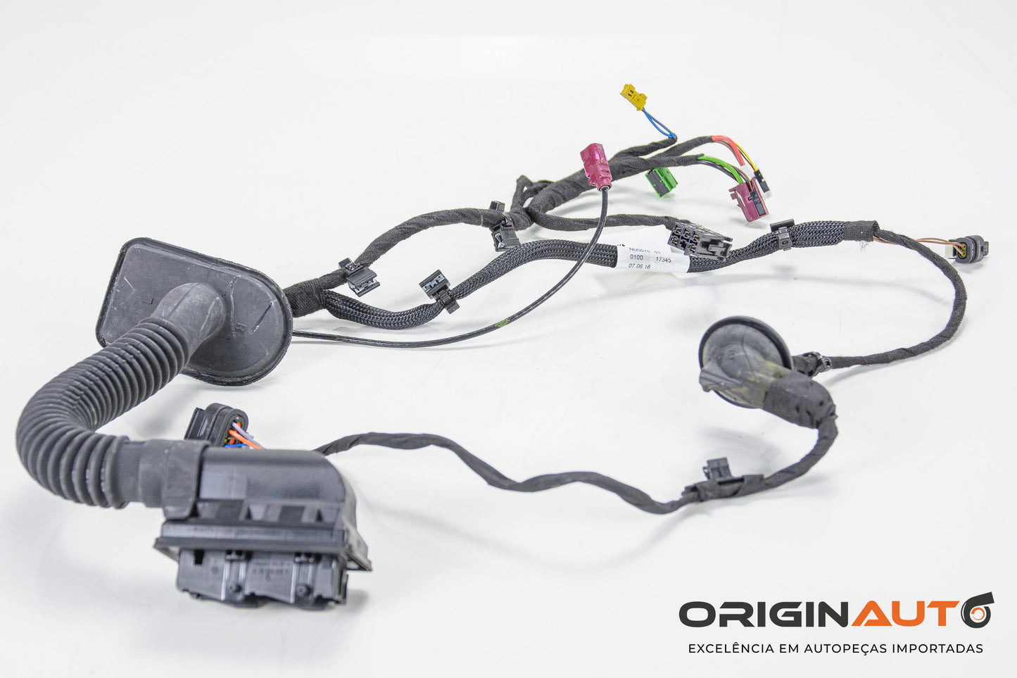 Chicote Porta Dianteira Esquerda Mercedes C250 2018 A2055405940