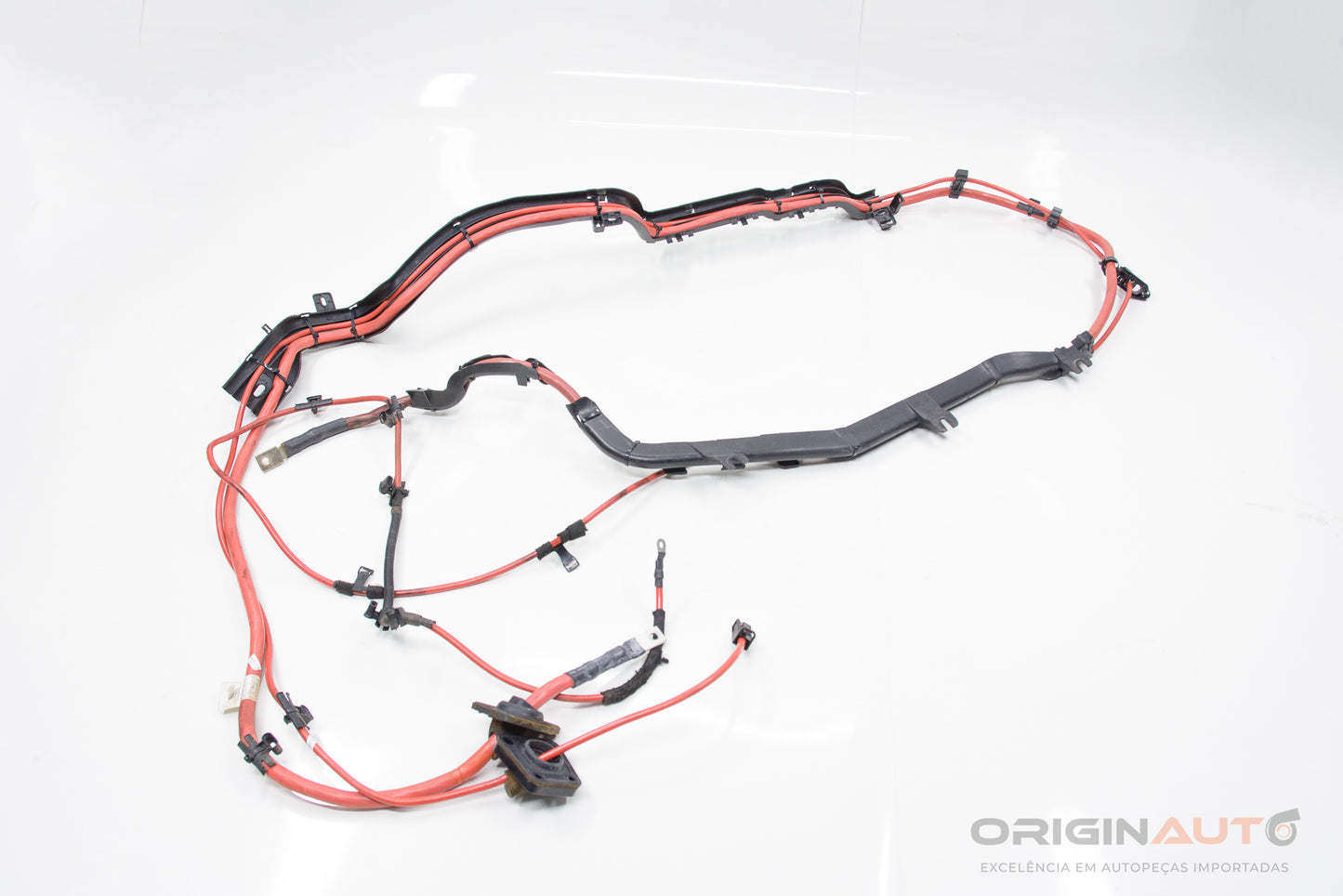 Chicote Positivo Carroceria Bateria Bmw X5 35I F15 2014 9287961 9367661