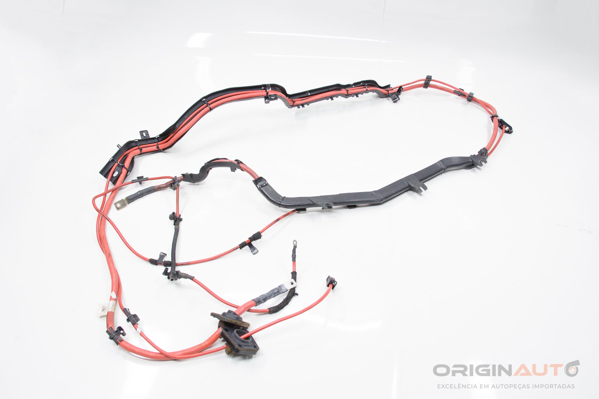 Chicote Positivo Carroceria Bateria Bmw X5 35I F15 2014 9287961 9367661