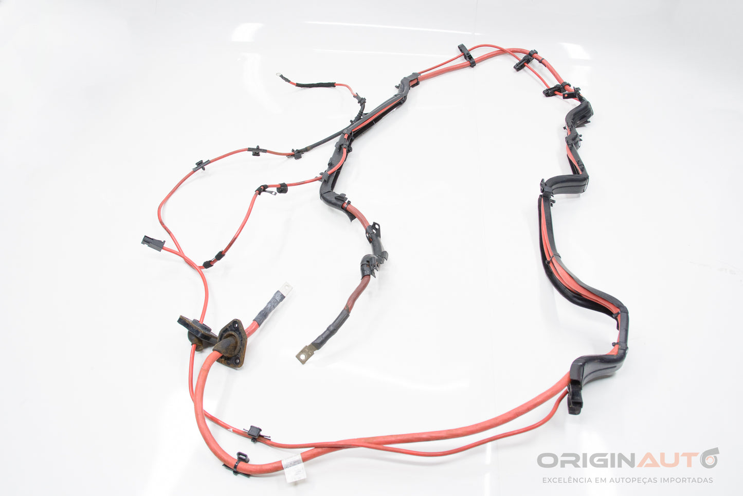 Chicote Positivo Carroceria Bateria Bmw X5 35I F15 2014 9287961 9367661