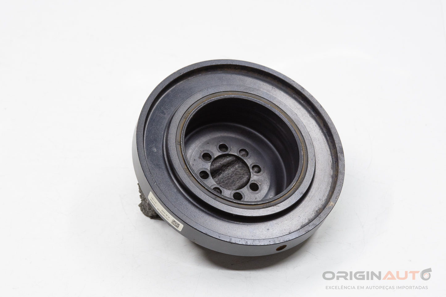 Polia Virabrequim Bmw X5 35I F15 2014 7573654