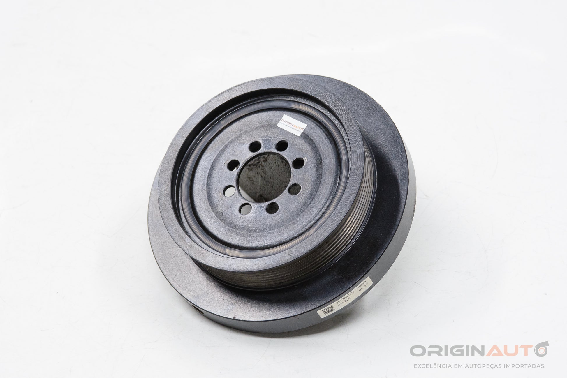Polia Virabrequim Bmw X5 35I F15 2014 7573654