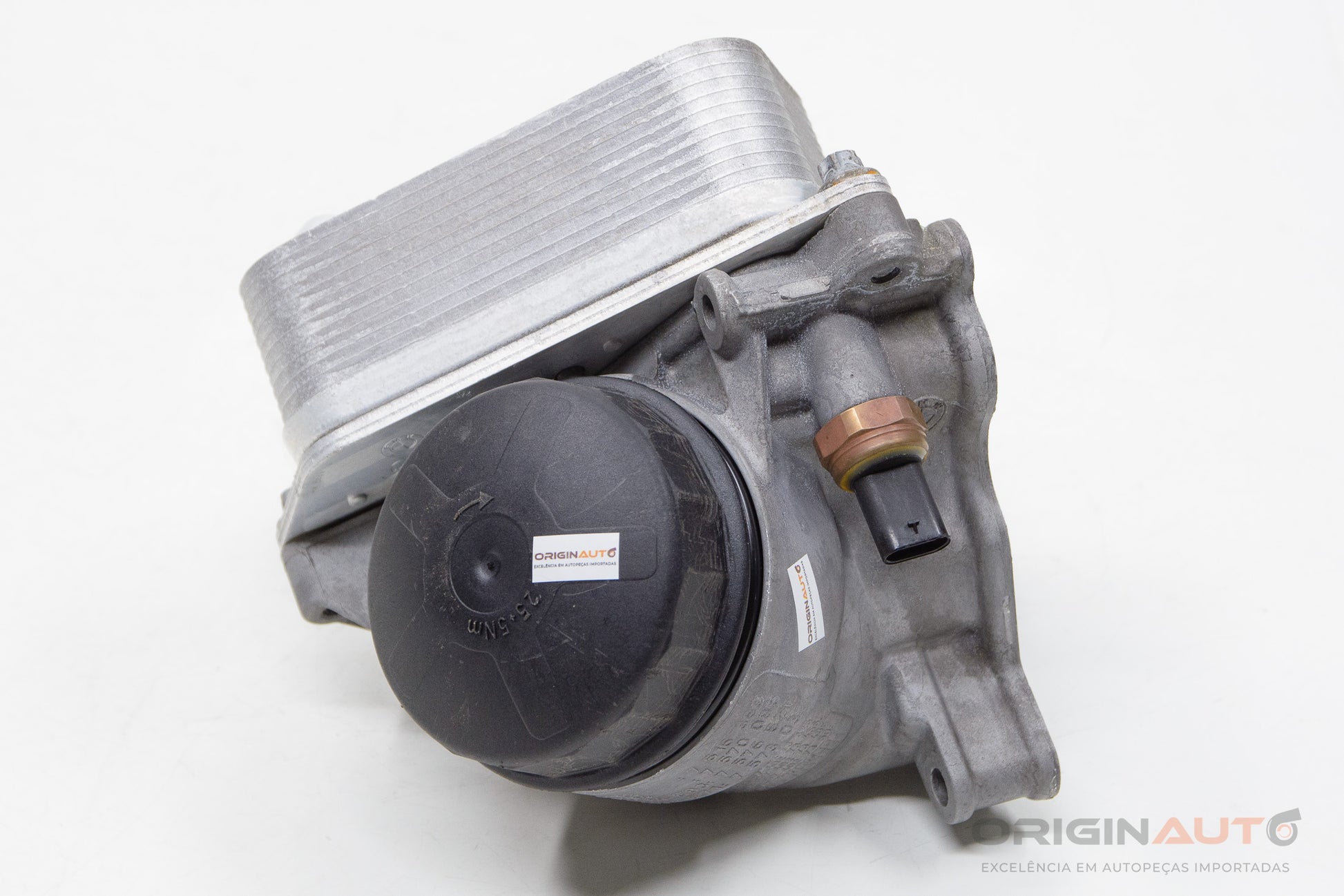 Suporte Filtro Oleo C Resfri Bmw X5 35I F15 2014 7525333 7516383